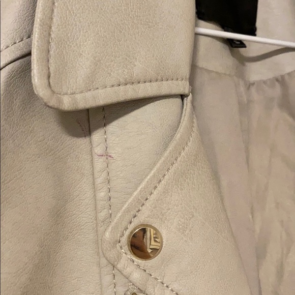 Faux leather jacket - Picture 5 of 5